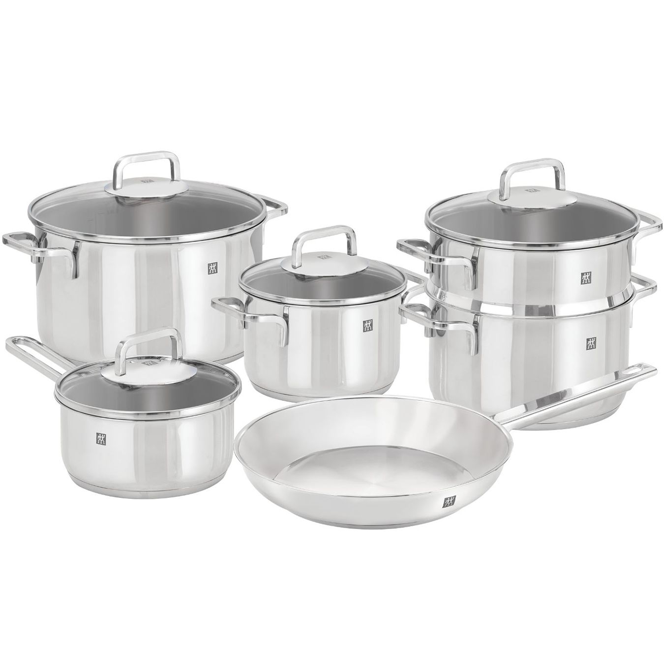 Henckels Zwilling QUADRO 10pc Cookware Set