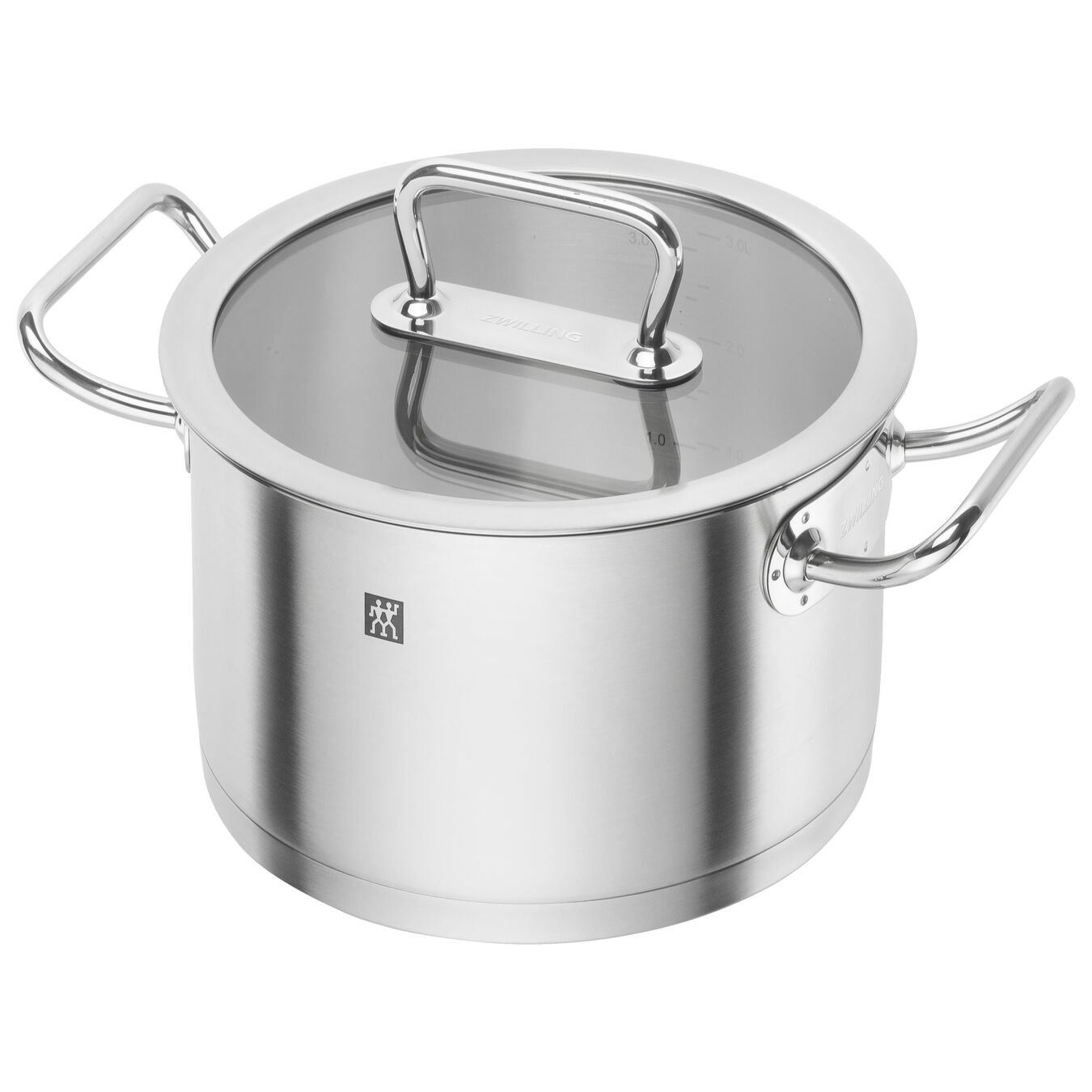 Zwilling Pro 18/10 Stock Pot | 3.5L