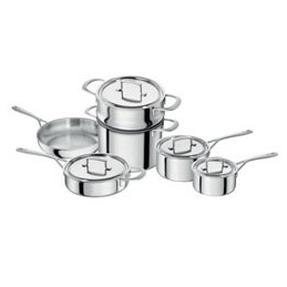 Henckels Zwilling SENSATION 10pc Cookware Set