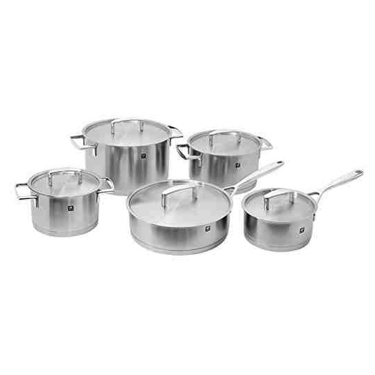 Henckels Zwilling PASSION 10pc Cookware Set