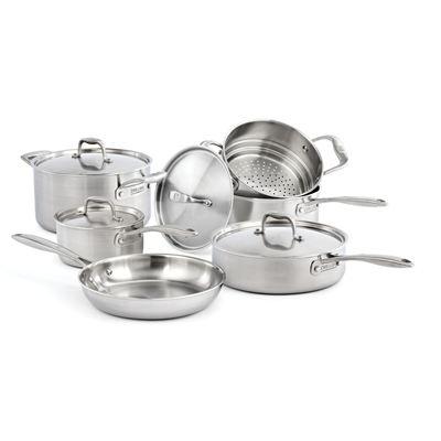 Henckels Zwilling SOL II 10pc Cookware Set