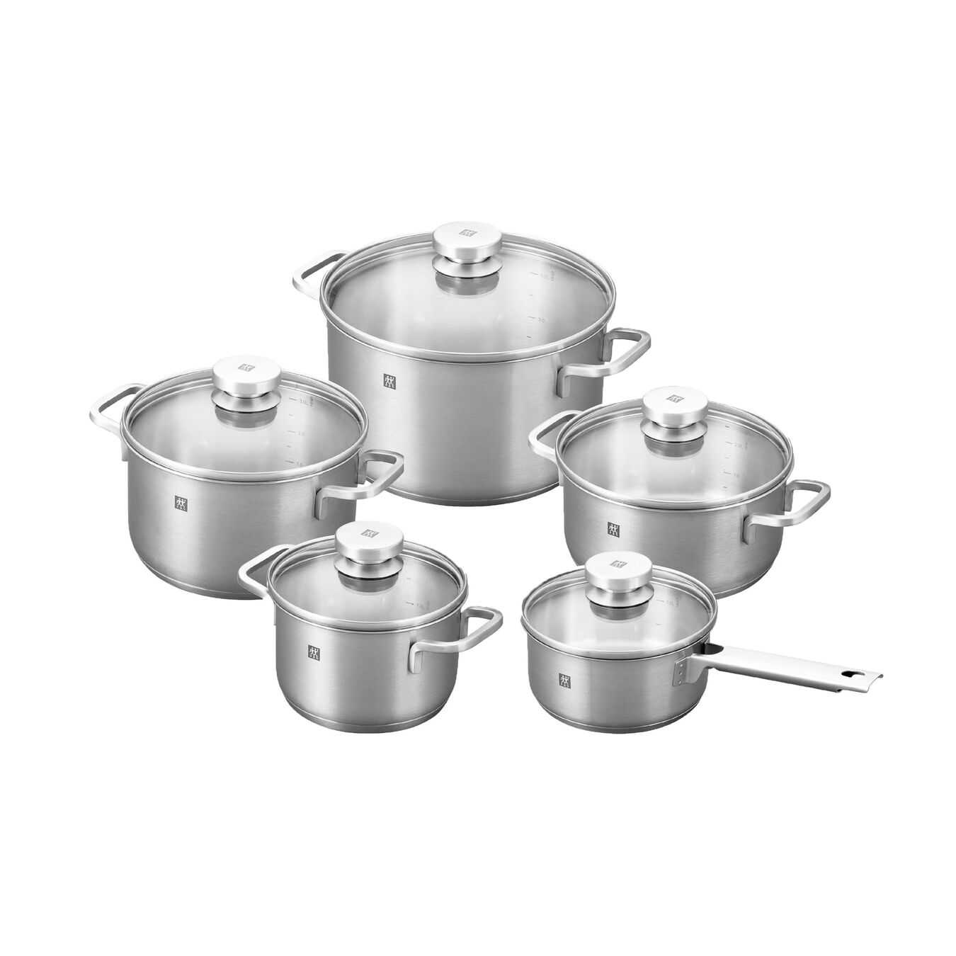 Henckels Zwilling FOCUS 10pc Cookware Set