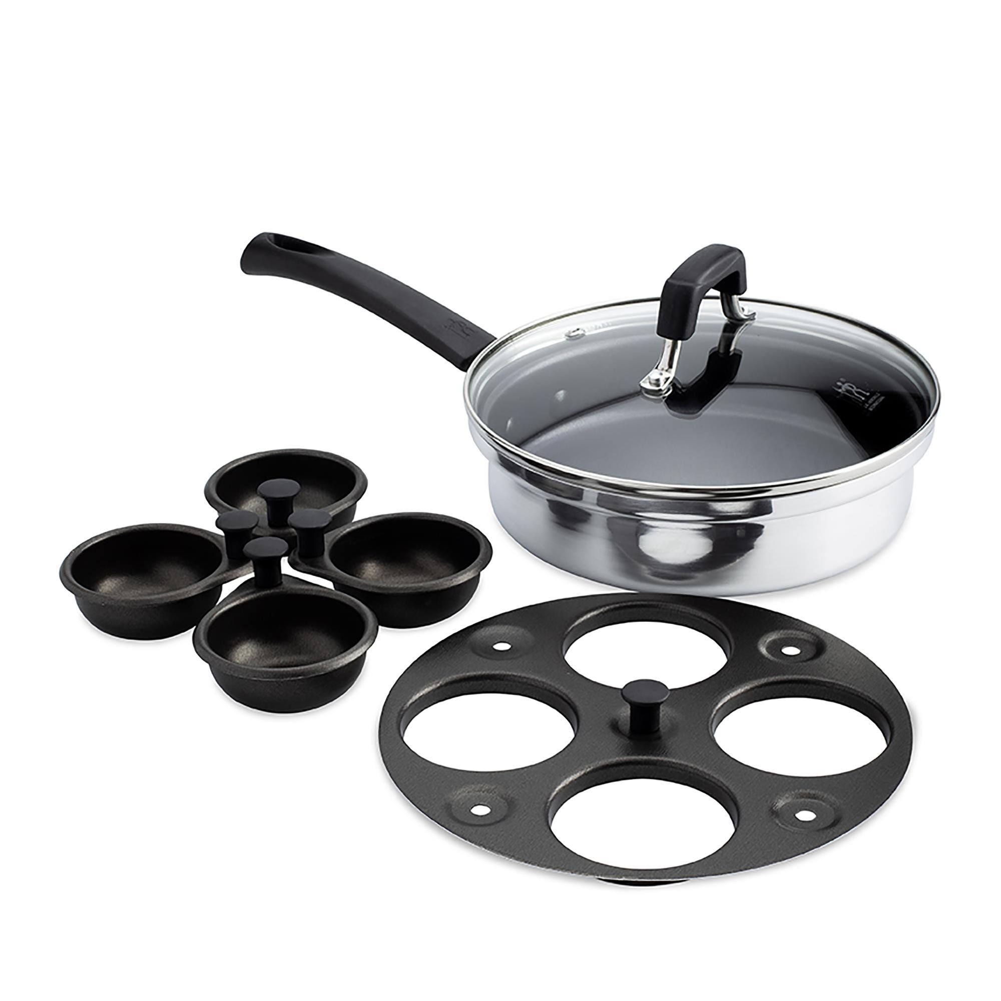 Henckels Elements Non-Stick Egg Poacher