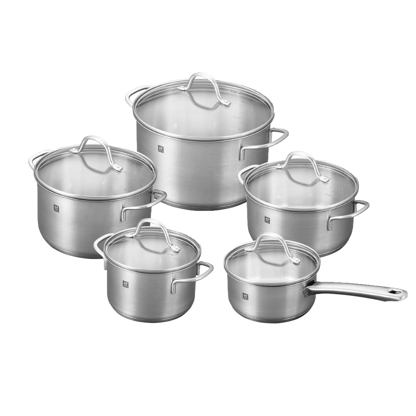 Henckels Zwilling FLOW 10pc Cookware Set