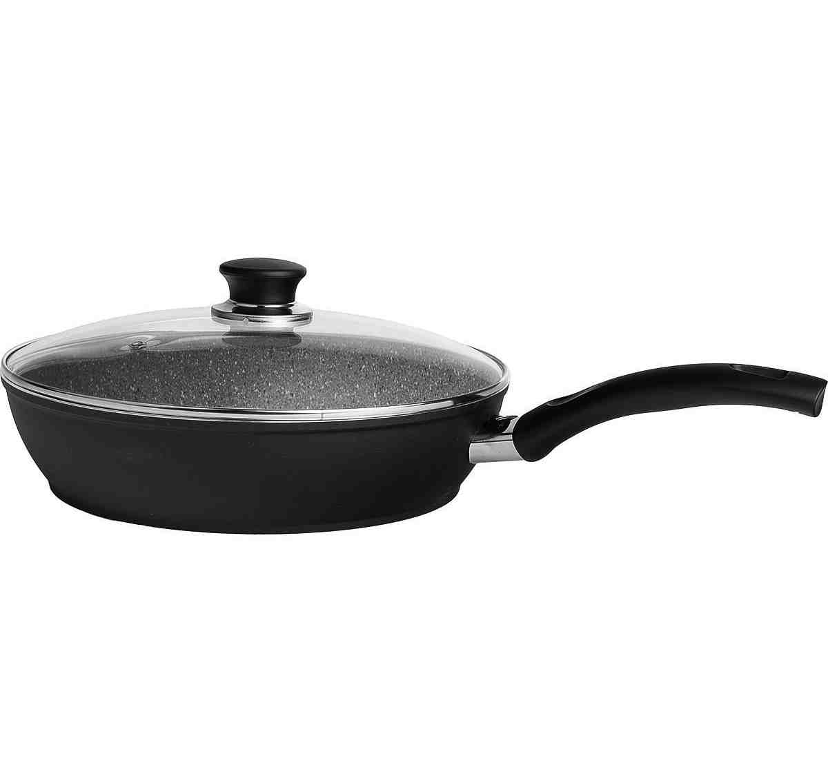 BALLARINI Bologna Non-stick Granitium 11\" 4qt Saute Pan