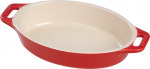 Staub Ceramic Oval Dish - Cherry 1L