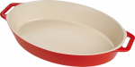 Staub Ceramic Oval Dish - Cherry 4.2L