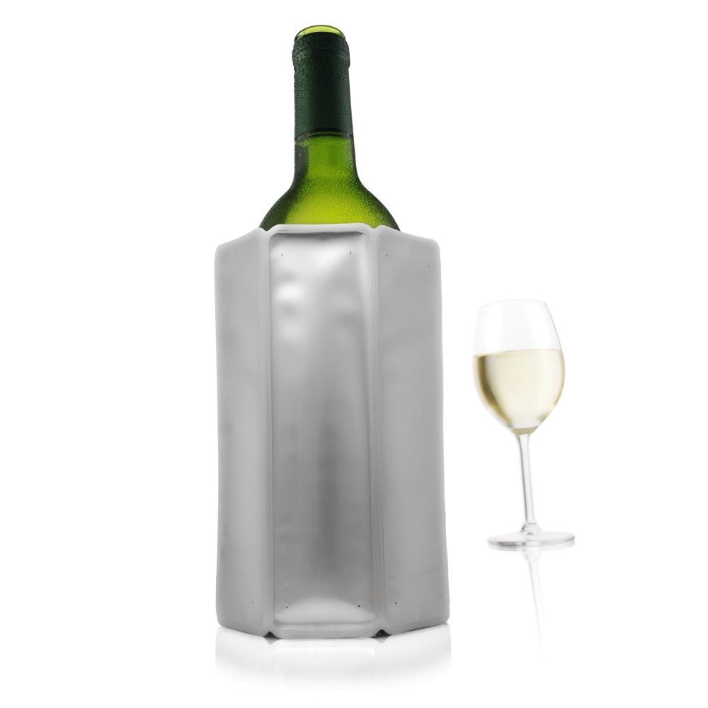 Vacu Vin Active Wine Cooler | Silver