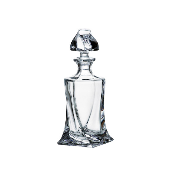 Quadro Whisky Decanter | Liqueur 500mL