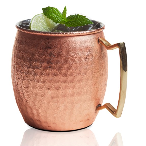 Moscow Mule Mug | 20oz Hammered