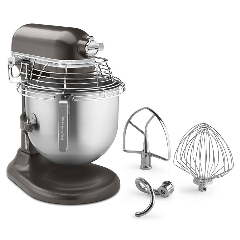 KitchenAid 8qt Commercial Bowl-Lift Stand Mixer | Dark Pewter