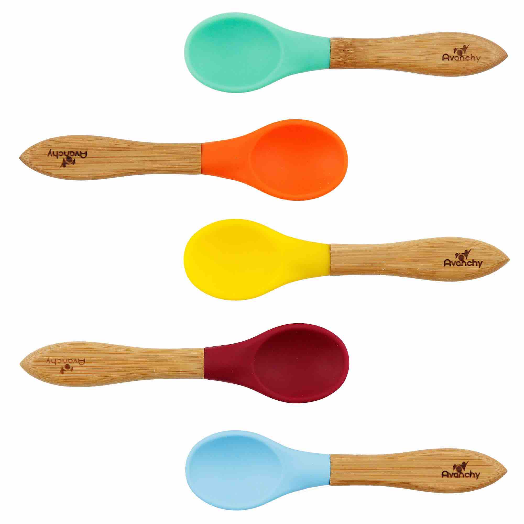 Avanchy Baby Spoons | 5 pack