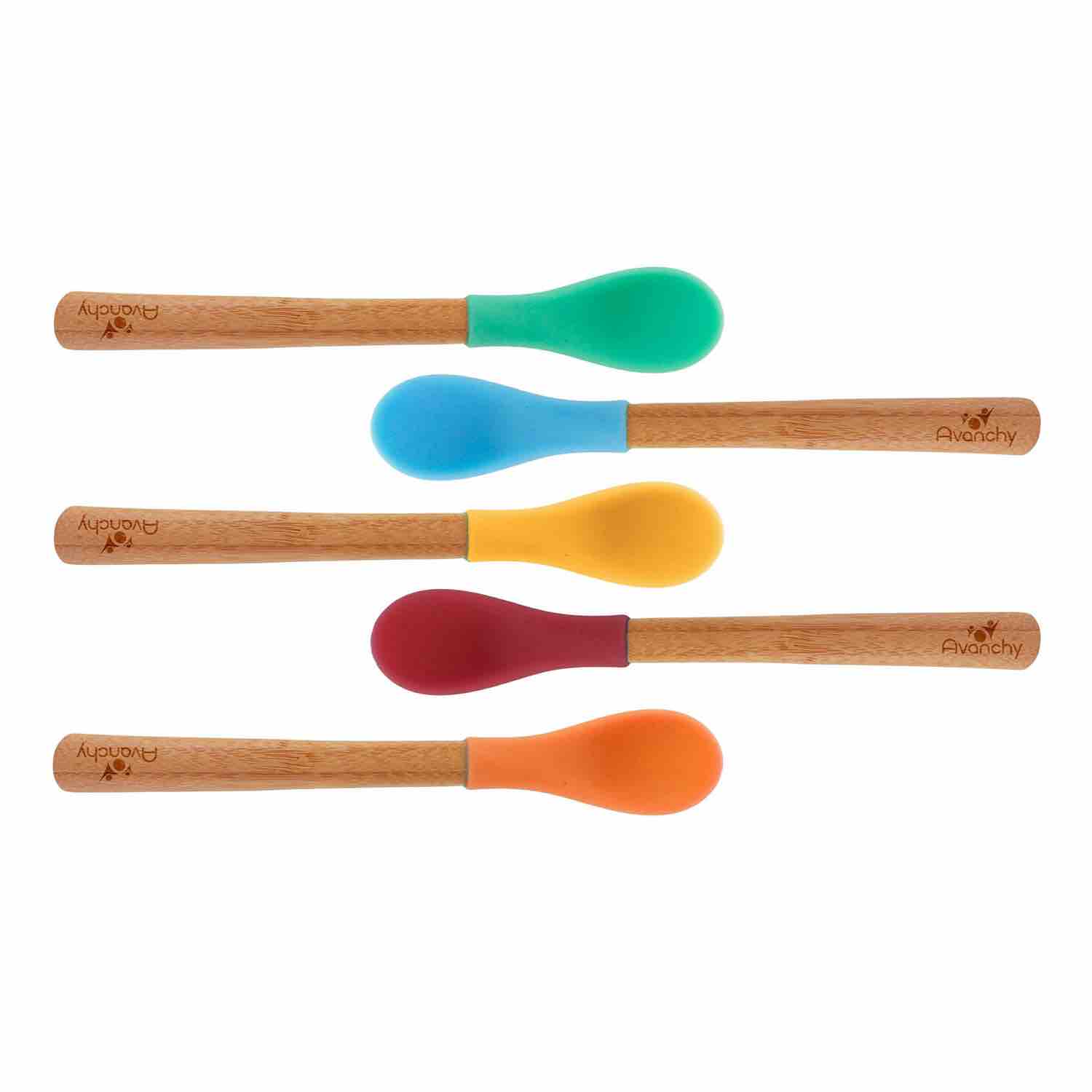 Avanchy Infant Spoons | 5 Pack