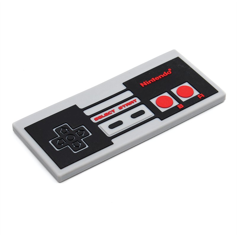 Bumkins Nintendo Silicone Teether | NES Controller