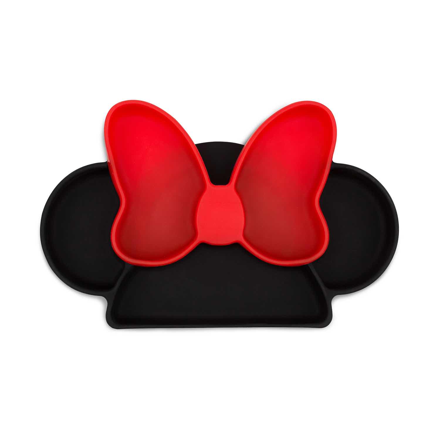 Bumkins Silicone Grip Dish | Minnie Mouse | Disney