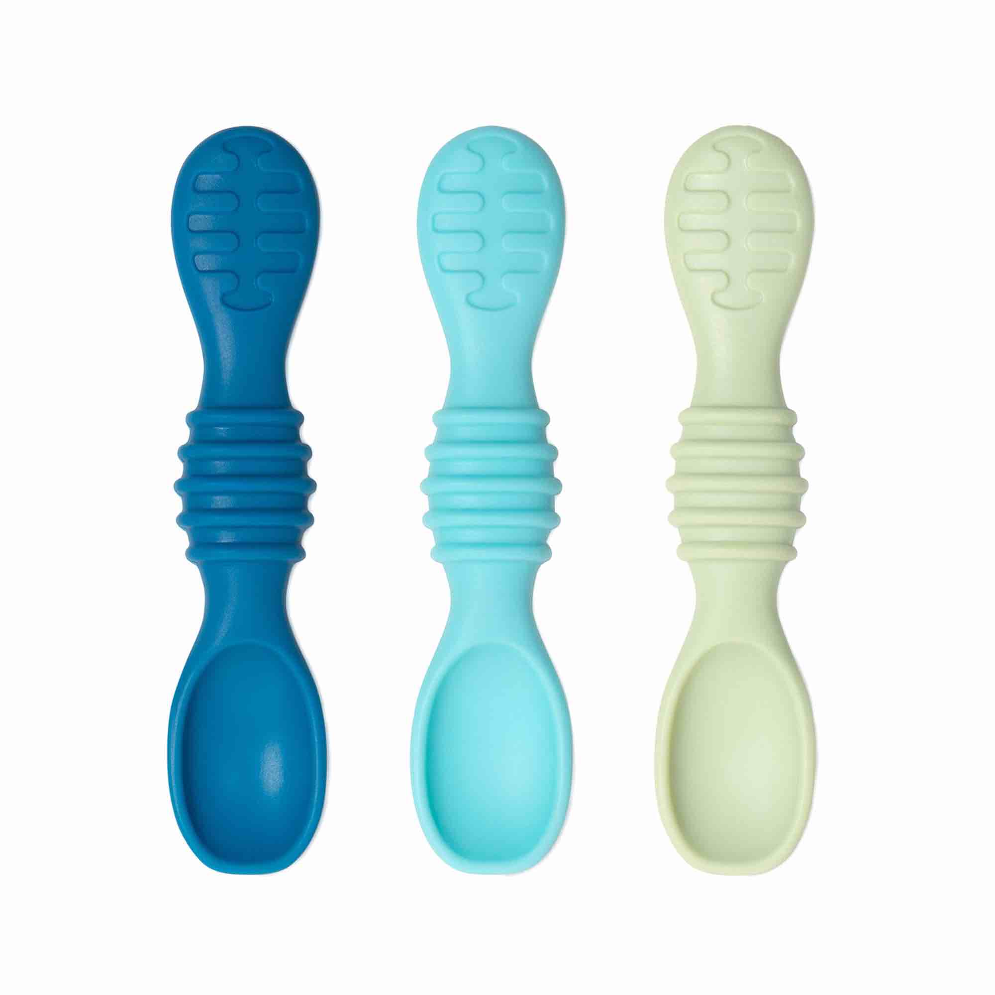 Bumkins Silicone Dipping Spoons | Gumdrop 3pk