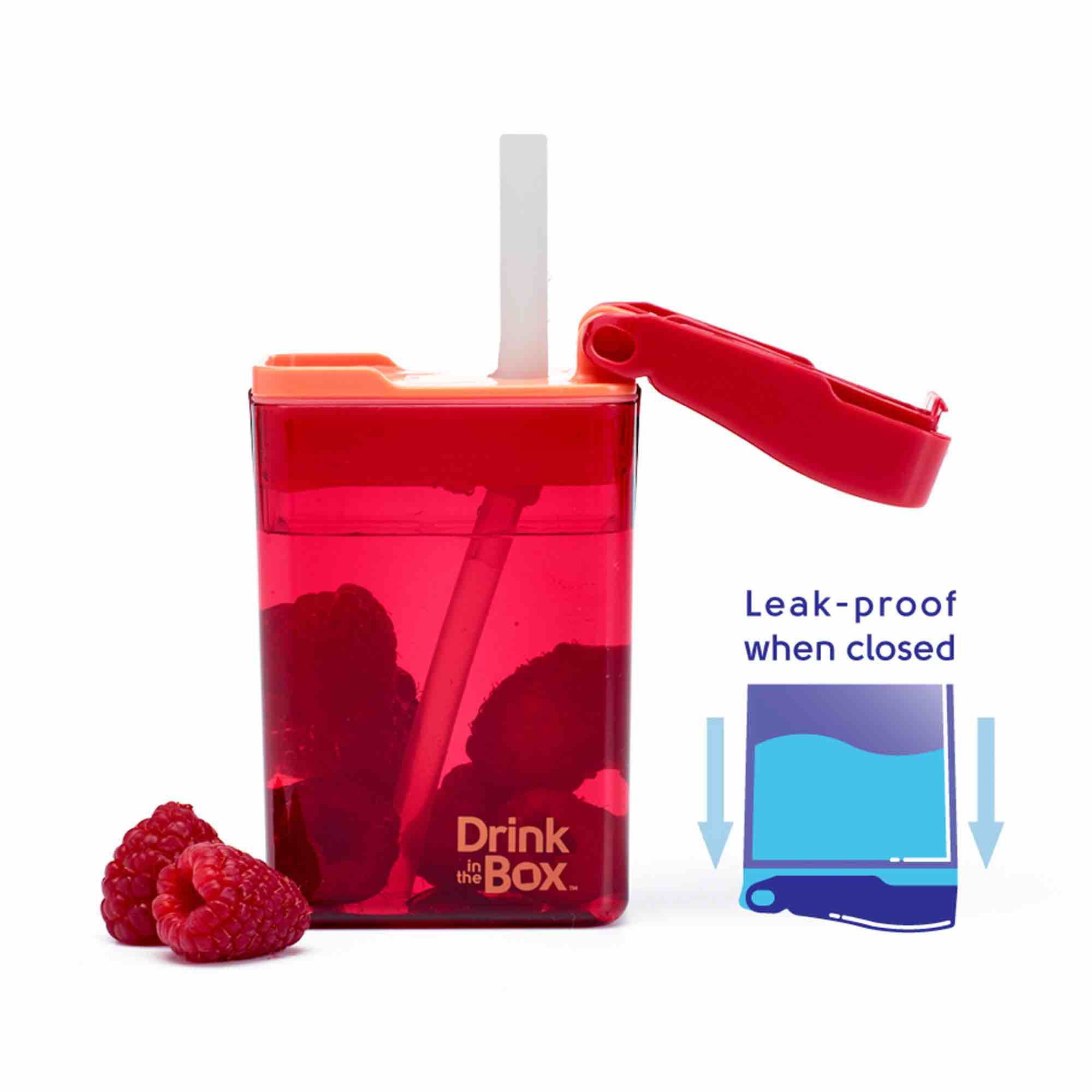 Drink in the Box | 8oz Red
