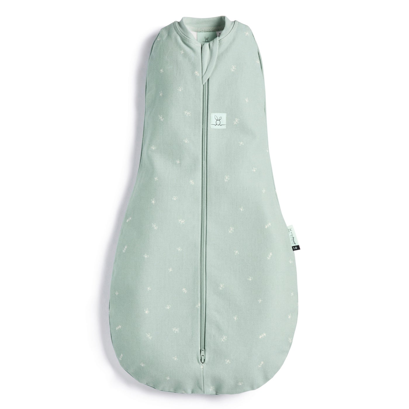 ErgoPouch Cocoon Swaddle Bag | Sage 0-3mo