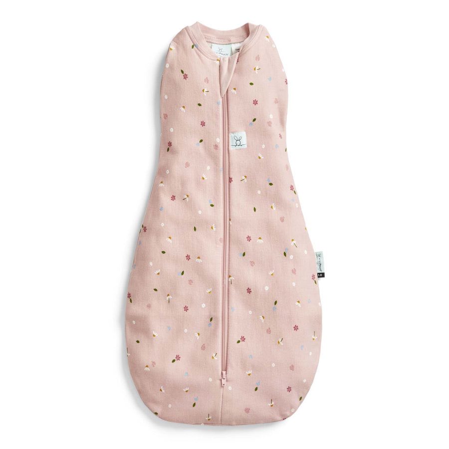 ergoPouch Cocoon Swaddle Sack | 6-12mo | Daisies