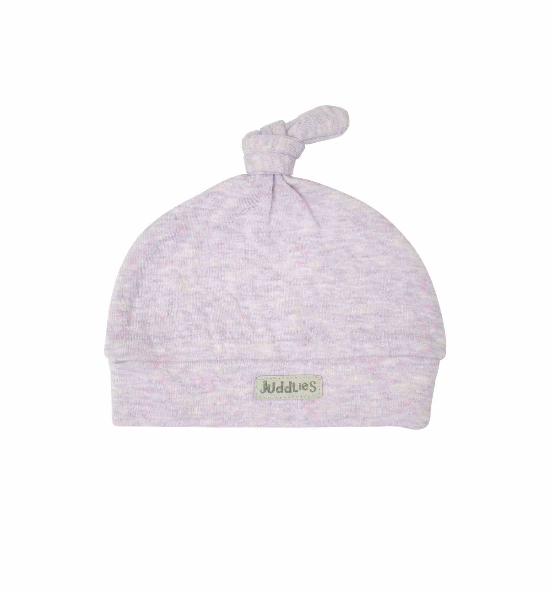 Juddlies Breathe EZE Hat | Lavender Fleck