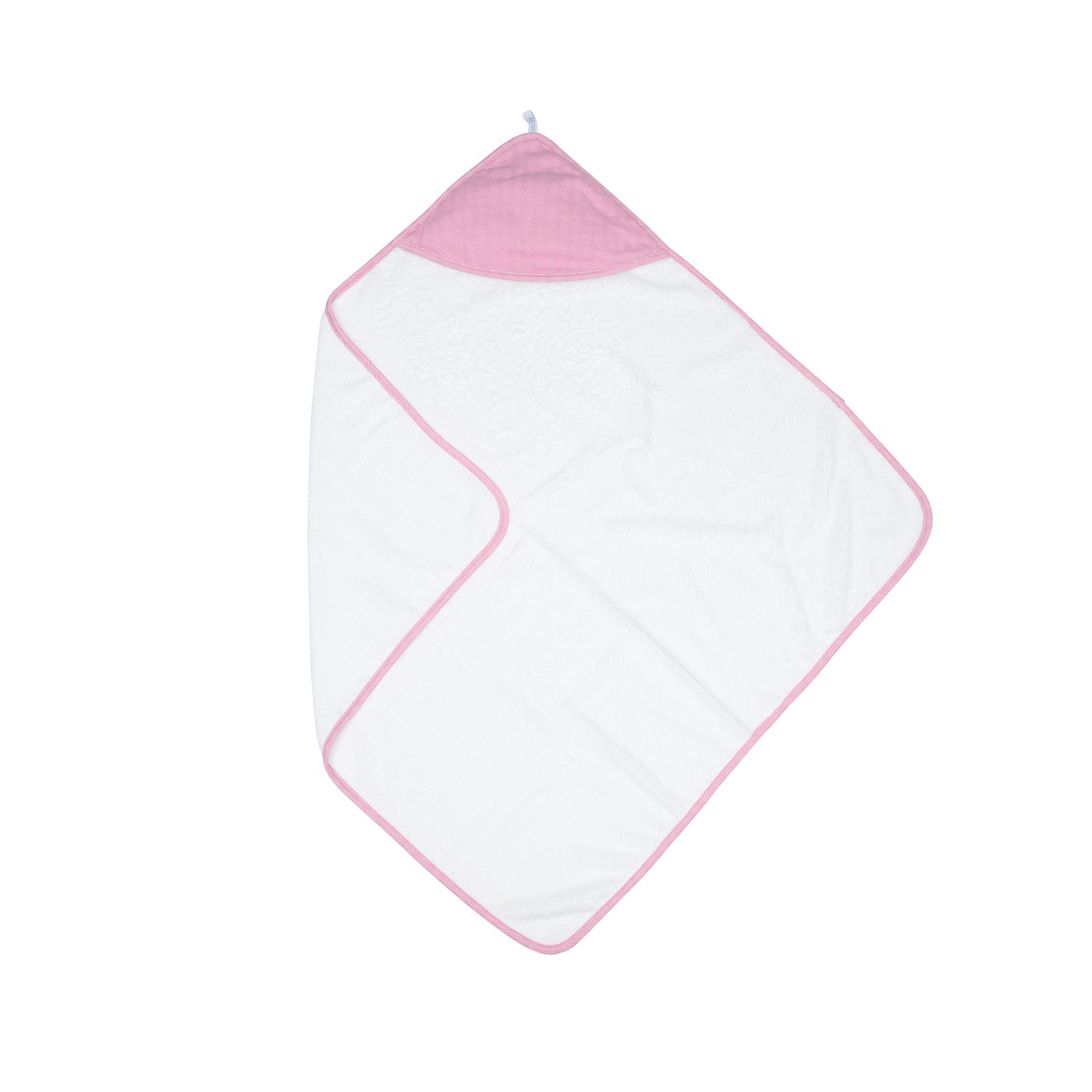Juddlies Hooded Bath Towel | Pink