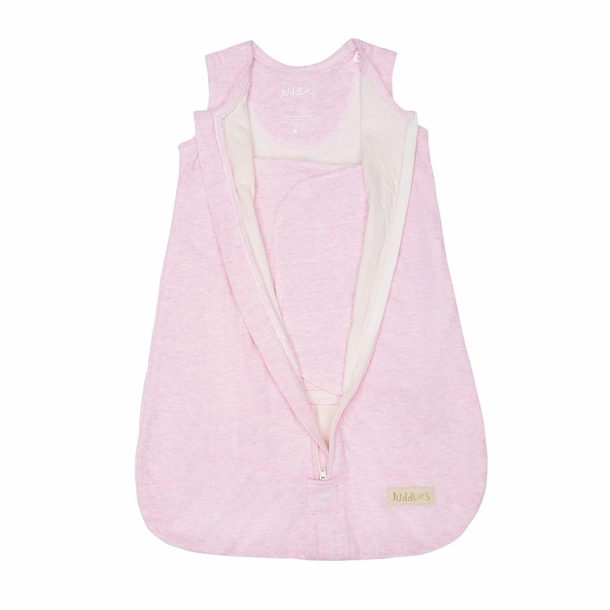 Juddlies Dream Swaddle | Pink Fleck