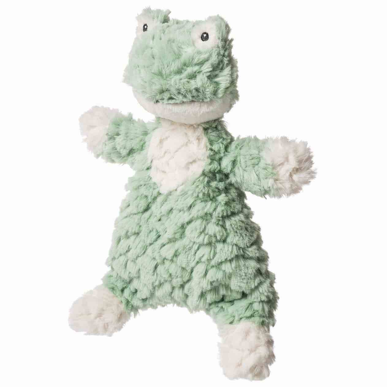 Mary Meyer Putty Nursery Lovey | Mint Frog