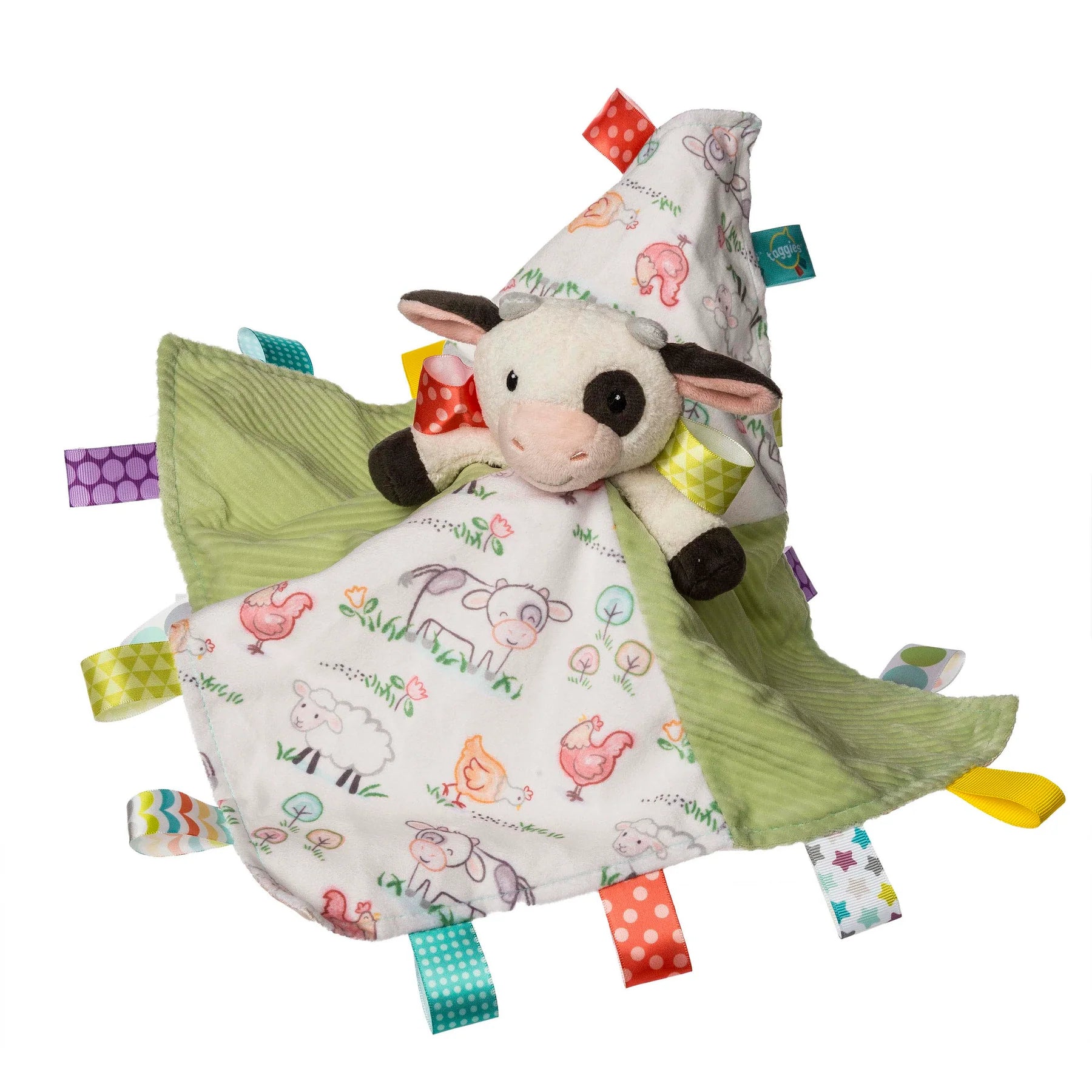Mary Meyer Taggies Character Blanket | Buttercup Cow