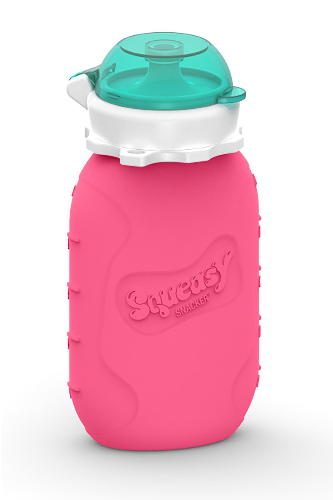 Squeasy Snacker | 6oz Pink