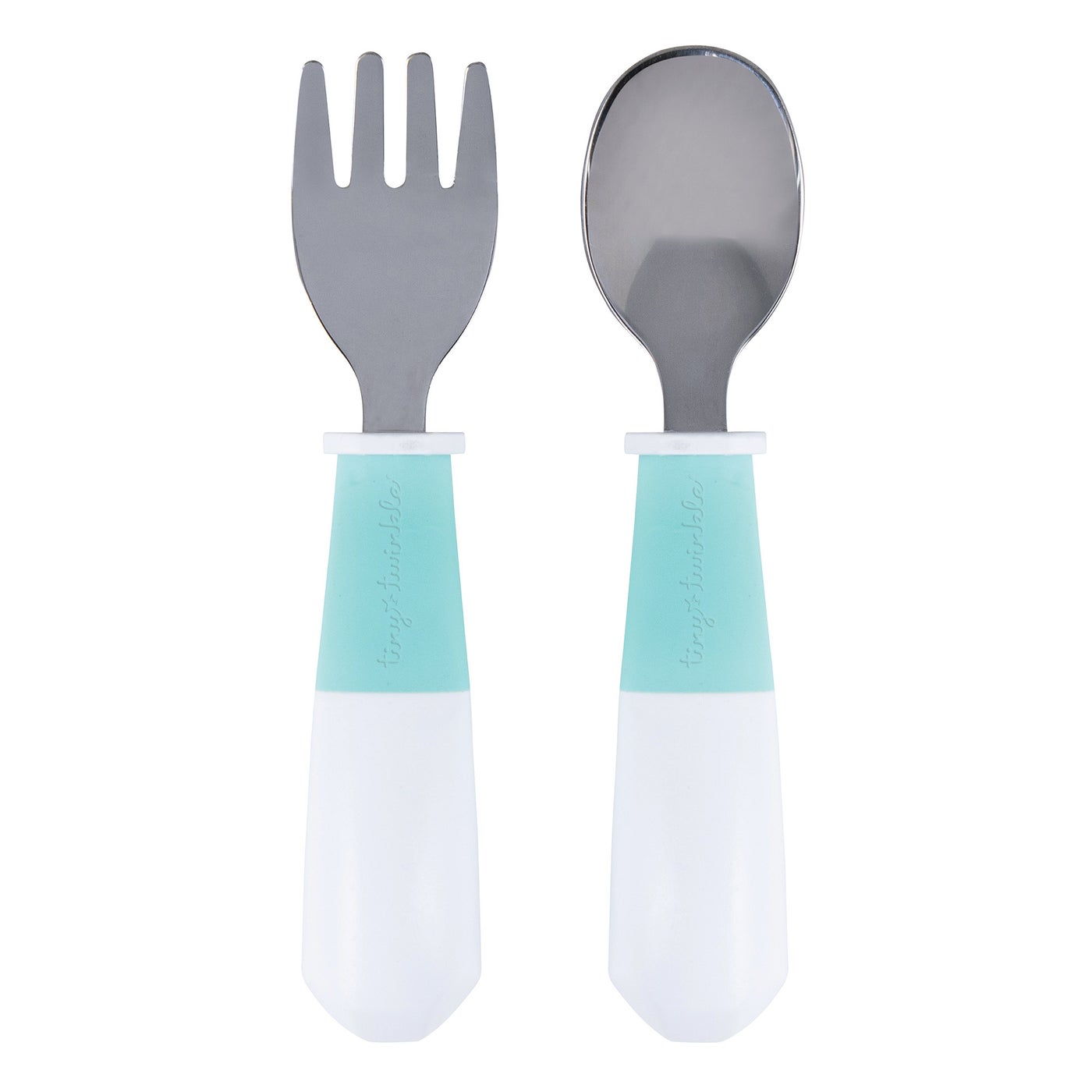 Stainless Steel Fork and Spoon Set | Mint