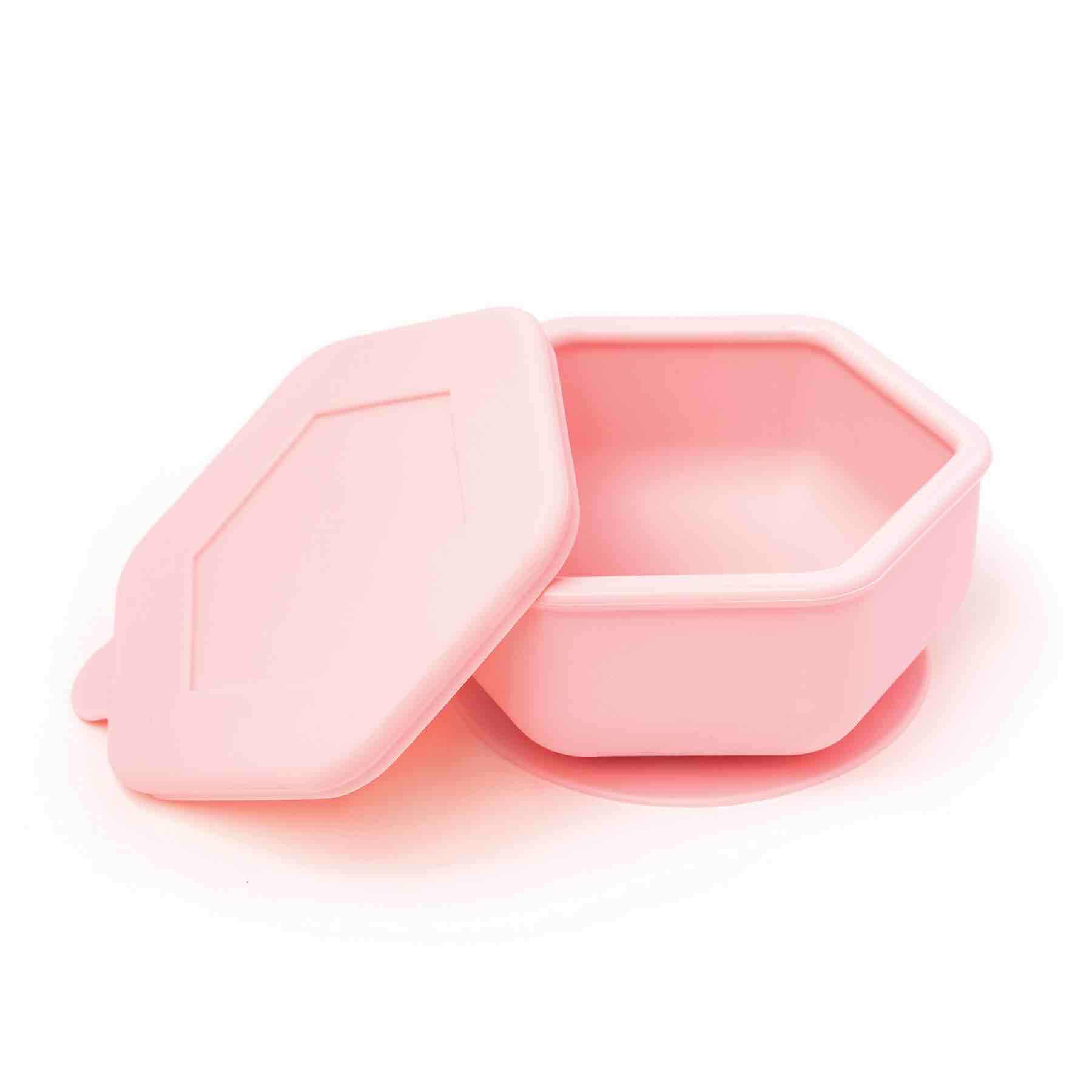 Tiny Twinkle Silicone Suction Bowl | Pink