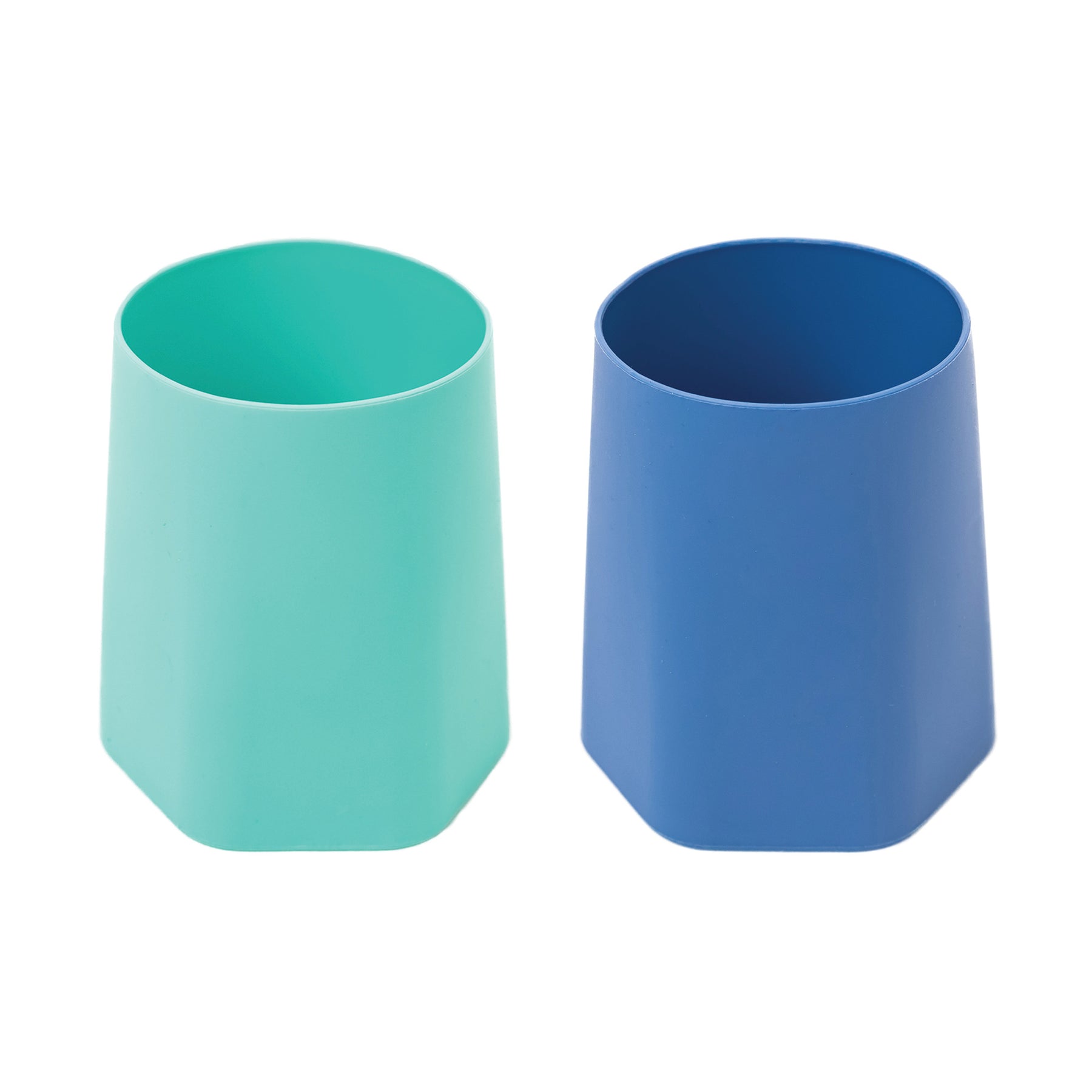 Tiny Twinkle Silicone Training Cups | 2pk | Indigo & Mint