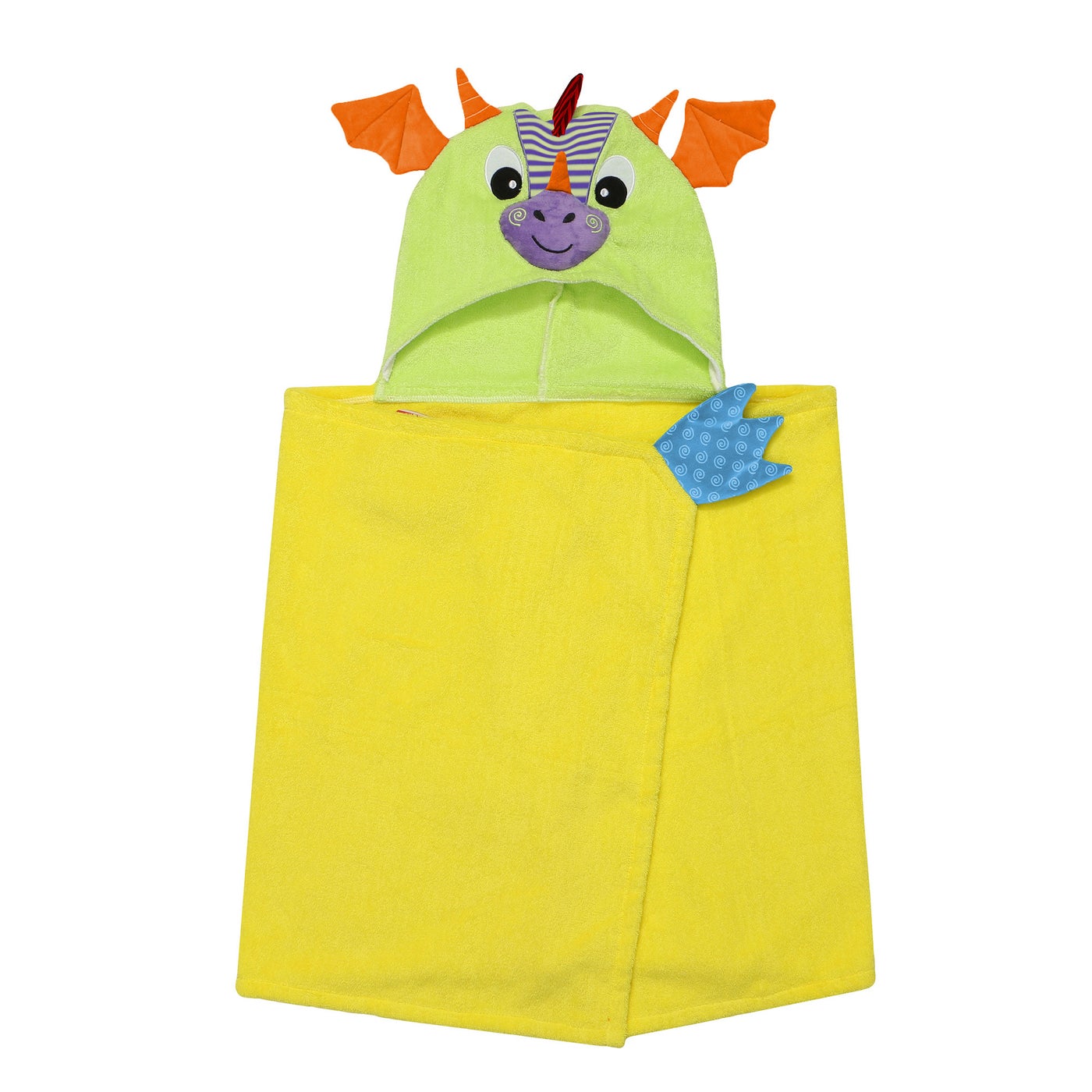 Kids Hooded Bath Towel | Drool Dragon