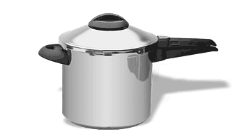 Kuhn Rikon 7qt Duromatic Top Pressure Cooker