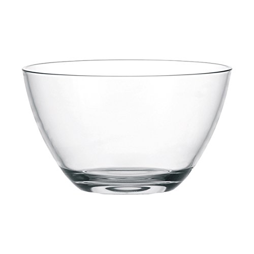 Leonardo Active Glass Serving Bowl | Salad Bowl | 24cm