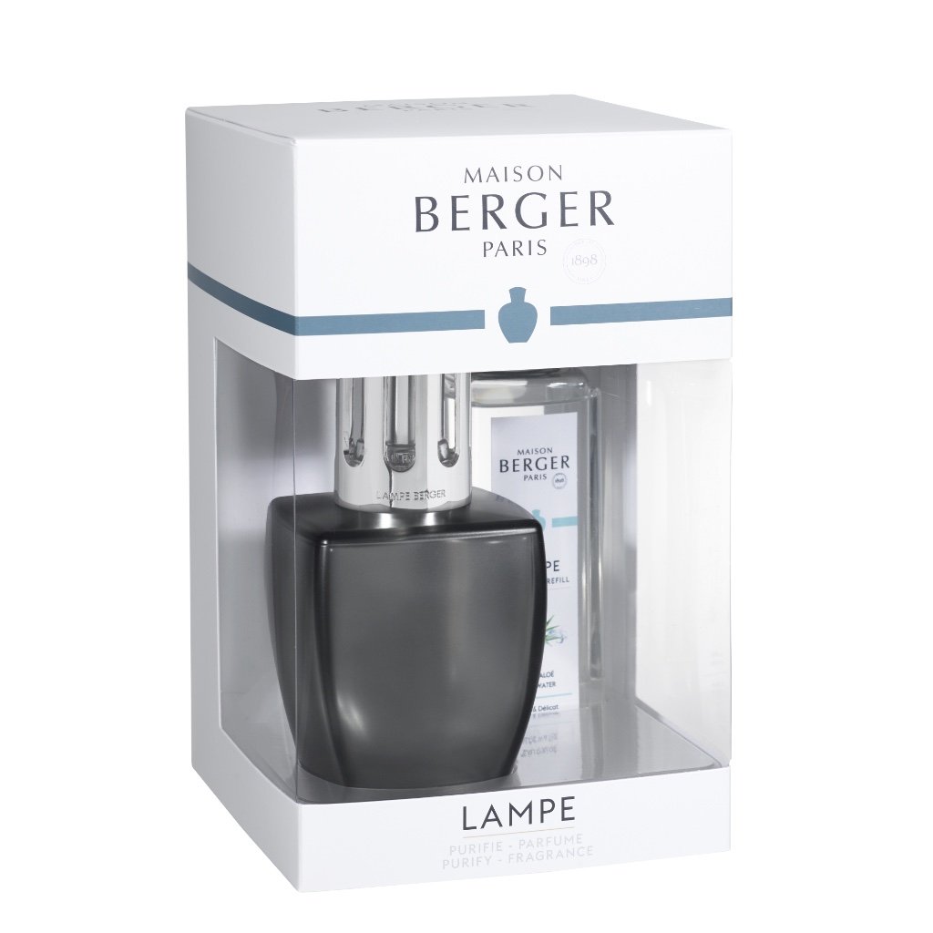 Maison Berger June Lamp Gift Set | Grey