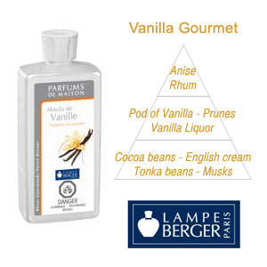 Lampe Berger 500mL Vanilla Gourmet
