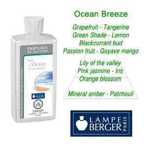 Maison Berger | Lamp Refill 500mL | Ocean Breeze