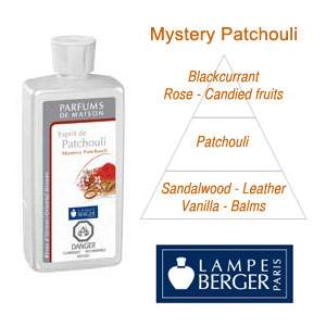 Maison Berger | Lamp Refill 500mL | Mystery Patchouli