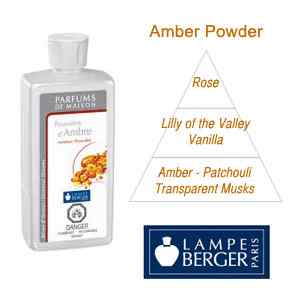 Lampe Berger 500mL Amber Powder