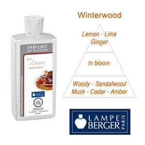 Lampe Berger 500mL Winterwood
