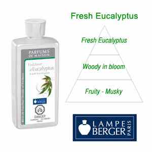 Maison Berger | Lamp Refill 500mL | Fresh Eucalyptus