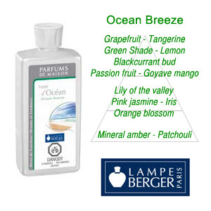 Lampe Berger 1L Ocean Breeze