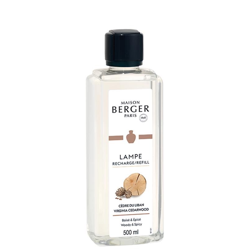 Maison Berger | Lamp Refill 500mL | Virginia Cedarwood