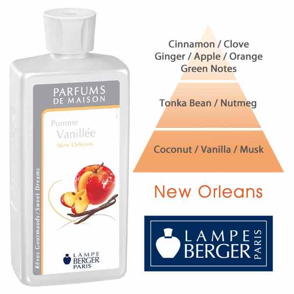 Maison Berger | Lamp Refill 500mL | New Orleans