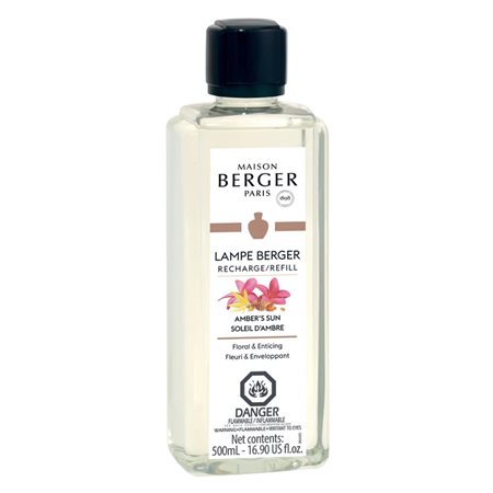 Maison Berger | Lamp Refill 500mL | Amber's Sun