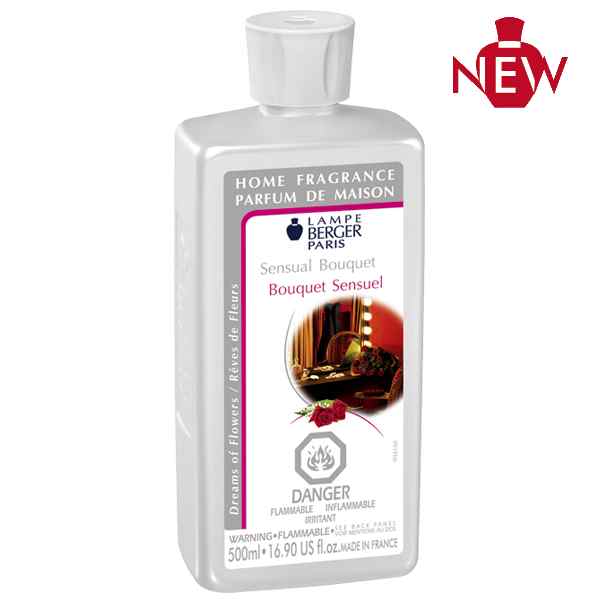 Lampe Berger 500mL Sensual Bouquet