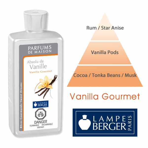 Lampe Berger 1L Vanilla Gourmet