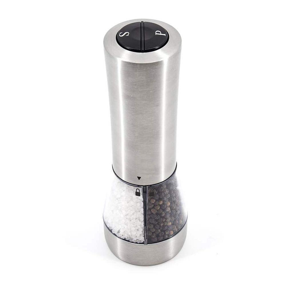 Kamenstein Dual Salt and Pepper Mill | Battery Electric