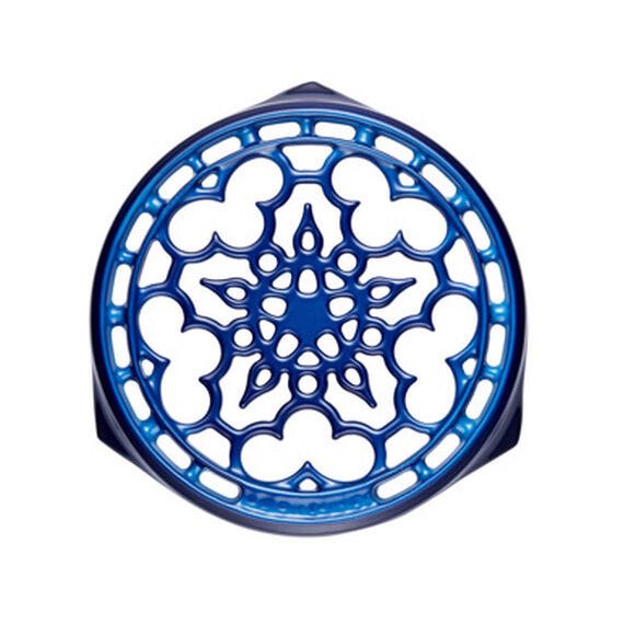 Le Creuset Deluxe Round Trivet | Blueberry